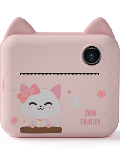 Kiddicat - Appareil photo instantané chat - Impression instantané