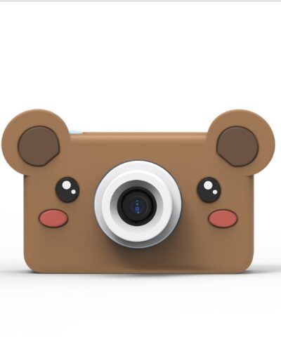 Kiddibear - Appareil photo numérique pour enfant en forme d'ours