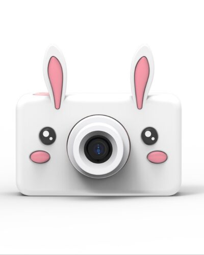 Kiddipin - Appareil photo numérique pour enfant en forme de lapin