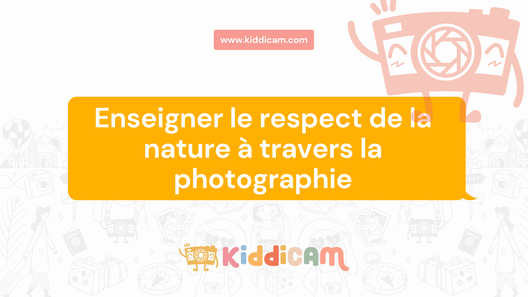 Enseigner le respect de la nature à travers la photographie