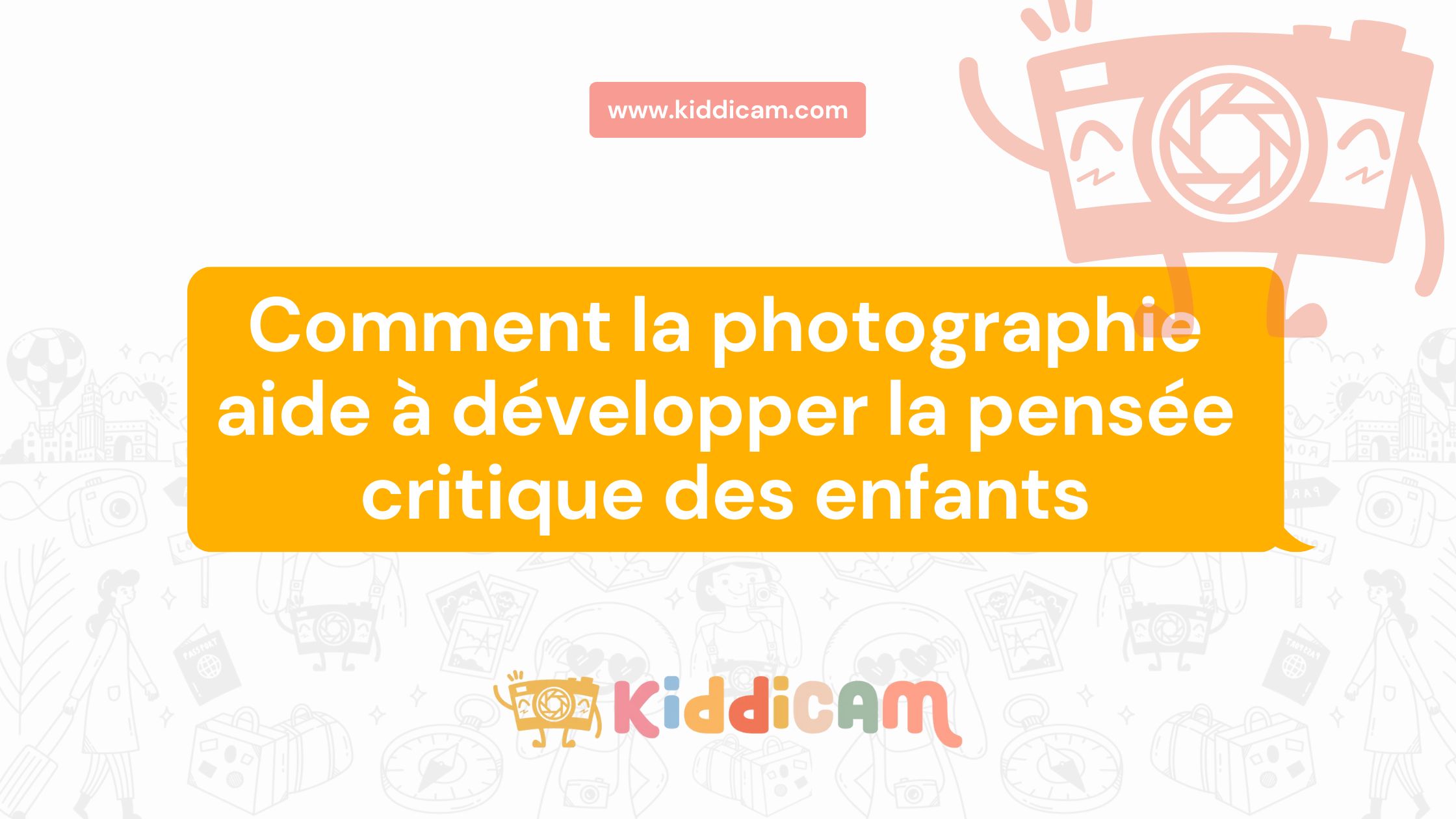 Comment la photographie aide à développer la pensée critique des enfants