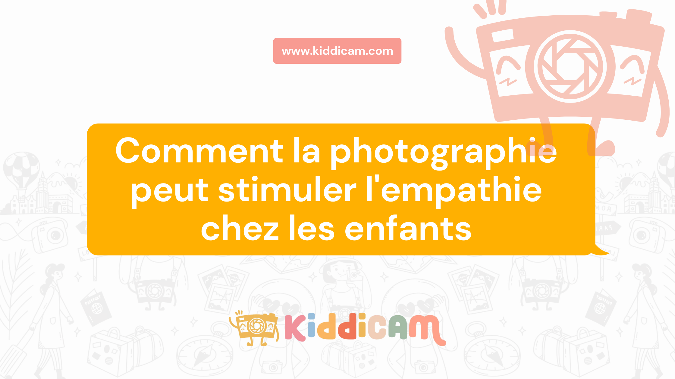 Comment la photographie peut stimuler l'empathie chez les enfants