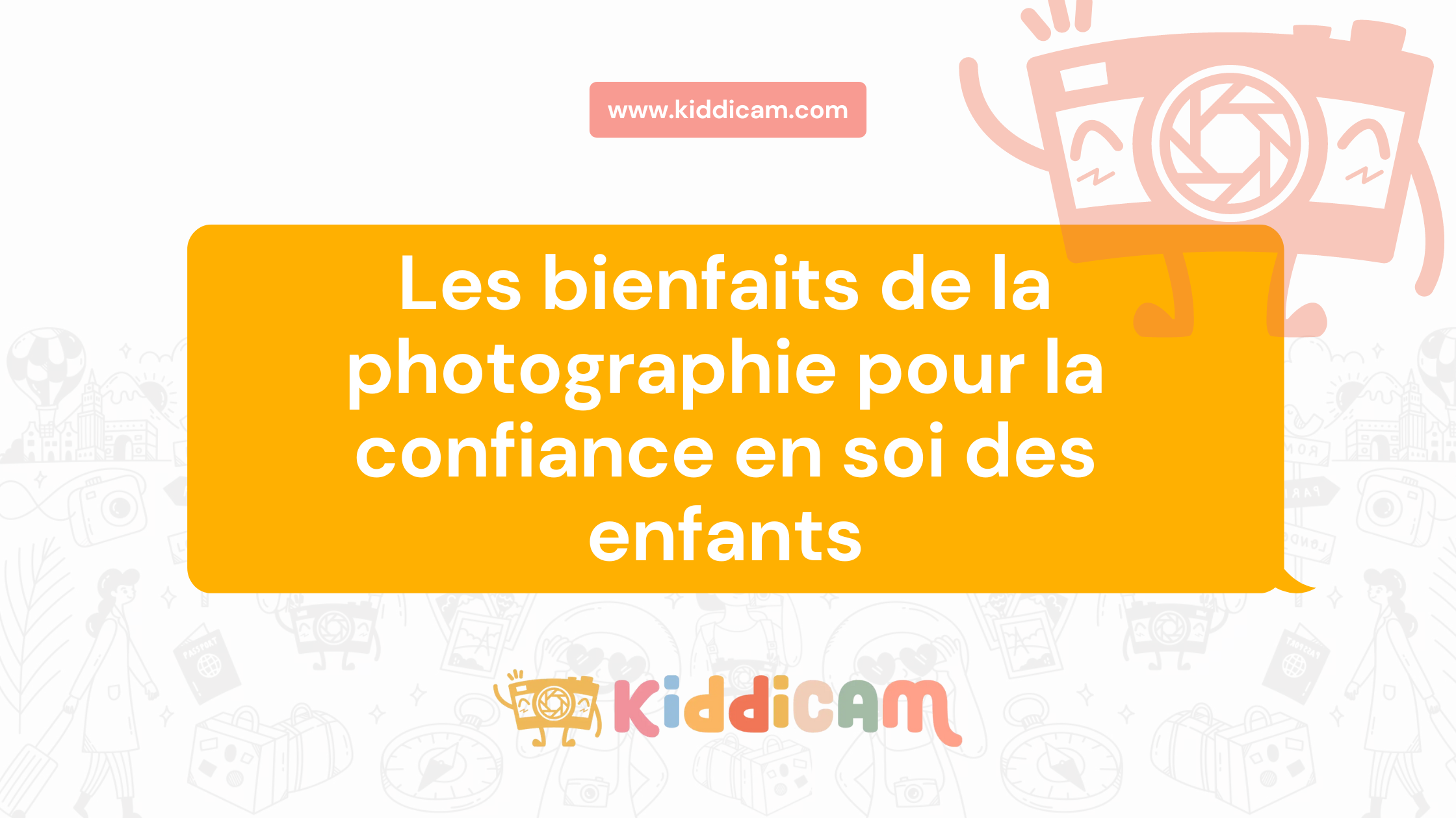 Les bienfaits de la photographie pour la confiance en soi des enfants