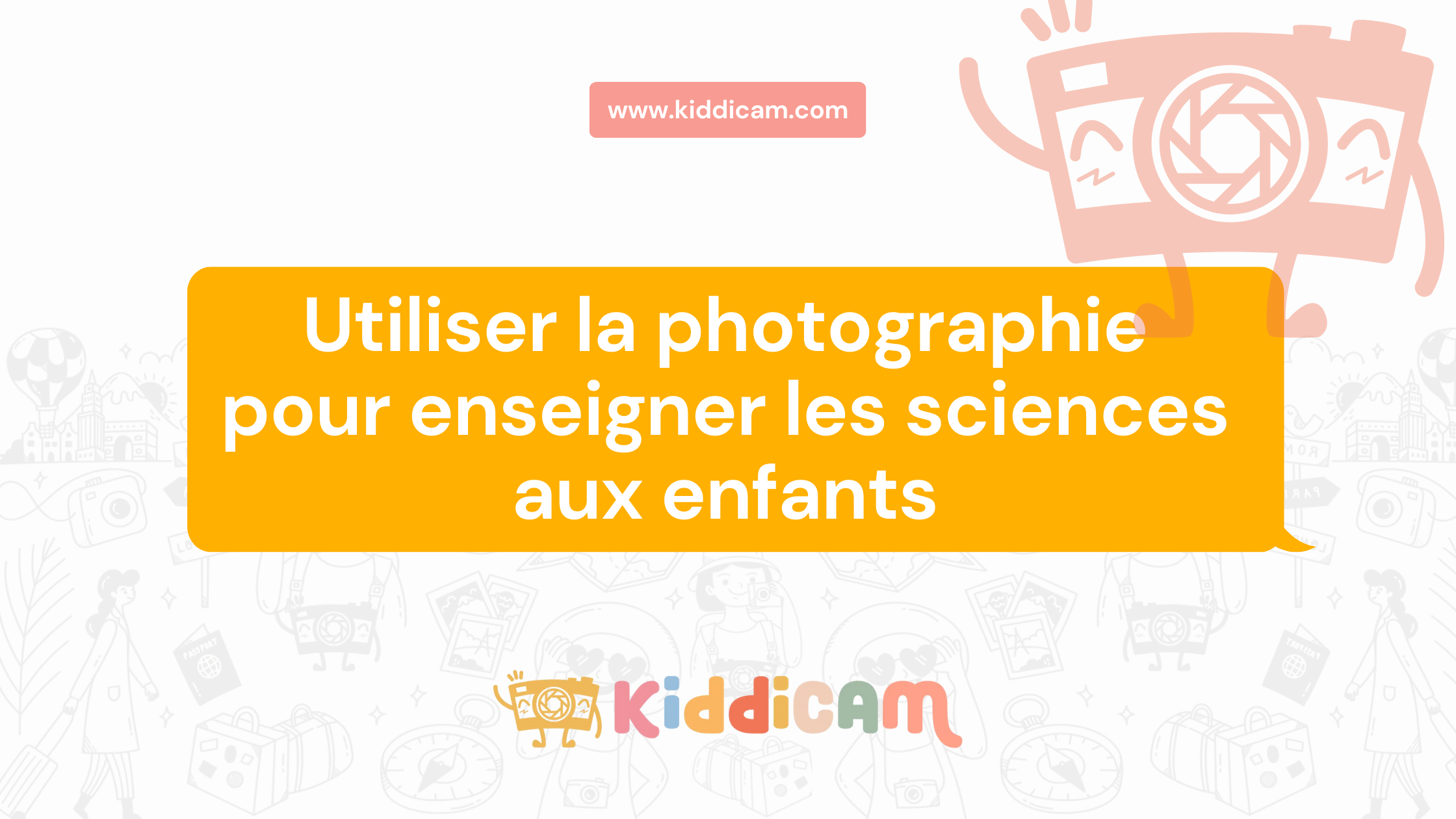 Utiliser la photographie pour enseigner les sciences aux enfants